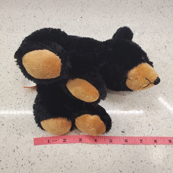 Wild Republic Black Bear Plush Stuffed Animal Plush Toy Zoo Animal Toys - Picture 10 of 14